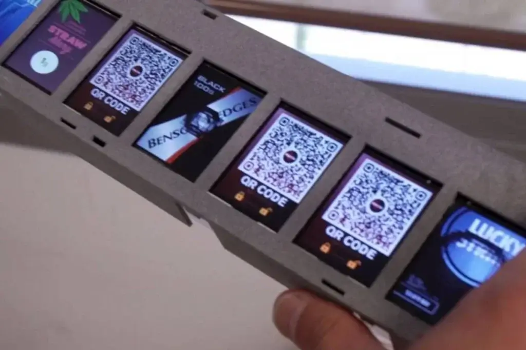 Vending machines digitised with Muxunav technology