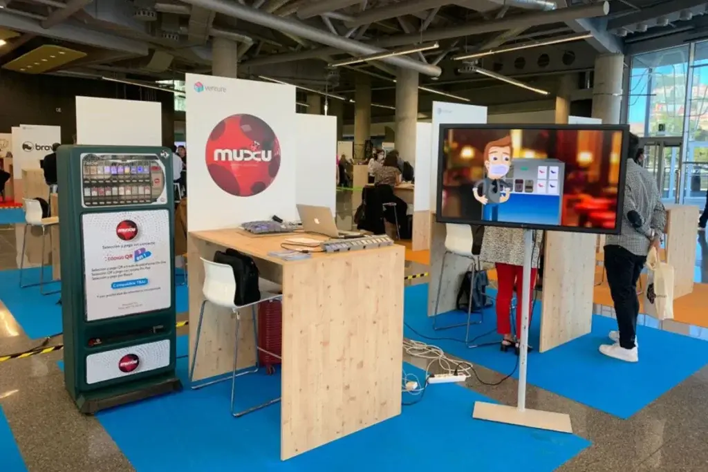 Muxunav at the B-Venture event
