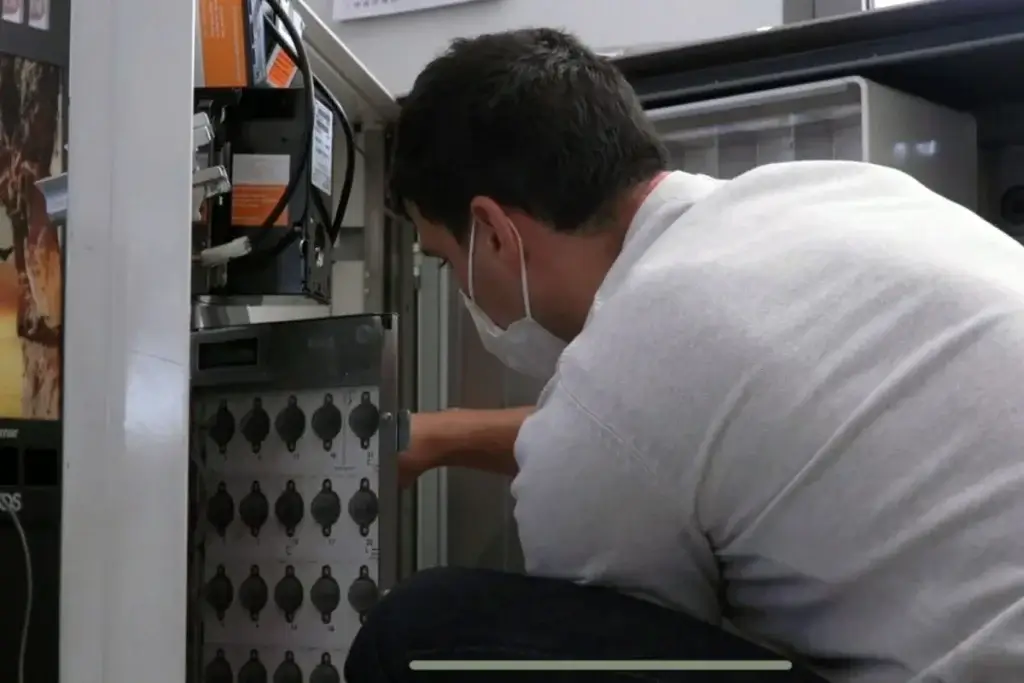 Adaptation of vending machines with Muxunav technology