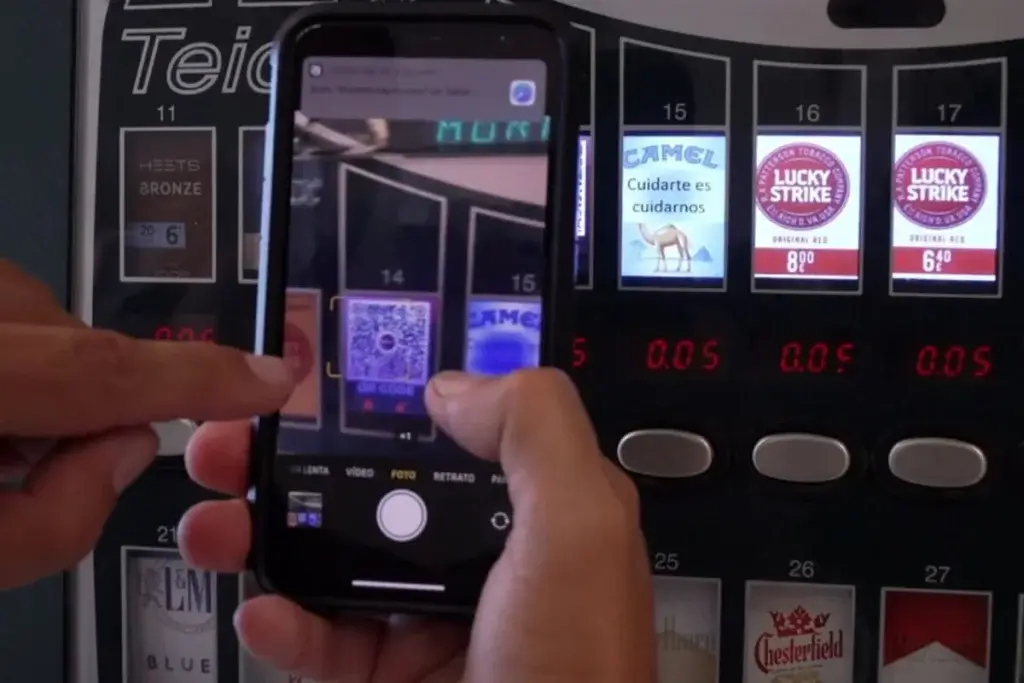 Vending machines upgraded with digital payment and QR code